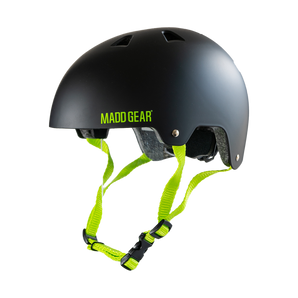 MADD Gear Helmet Black/Green