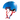 MADD Helmet Blue & Red