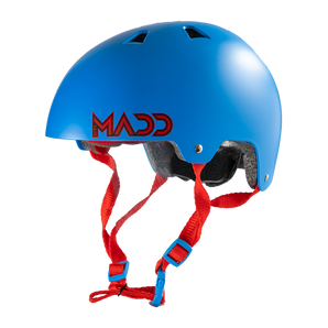 MADD Helmet Blue & Red