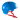 MADD Helmet Blue & Red