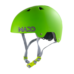 MADD Helmet Green & Grey