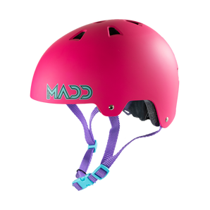 MADD Helmet Pink & Purple