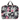 ROXY Cute Plane Toiletry Bag