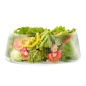 Anton Studio Designs Empire Clear Salad Bowl
