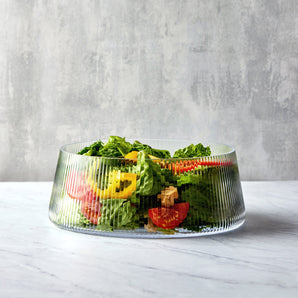 Anton Studio Designs Empire Clear Salad Bowl