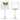 Anton Studio Designs Empire Clear Gin Glasses (X2)