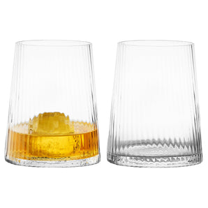 Anton Studio Designs Empire Clear Dof Tumblers (X2)