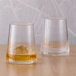 Anton Studio Designs Empire Clear Dof Tumblers (X2)