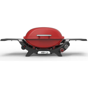 Weber Q (Q2600N+) Gas BBQ LPG - Flame Red