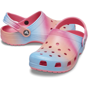 Crocs Classic Colour Dip Clog Toddlers - Hyper Pink