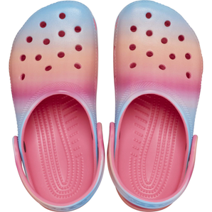 Crocs Classic Colour Dip Clog Toddlers - Hyper Pink