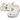 Crocs Classic IAM Rainbow Unicorn Clog Toddlers - Chalk