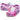 Crocs Classic Glow Marbled Clog Kids - Pink Crush