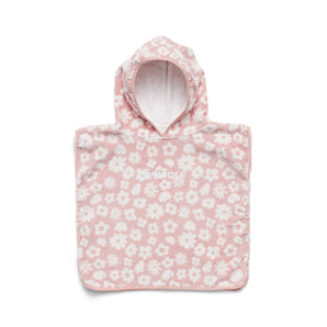 Crywolf Baby Hooded Towel - Blush Floral