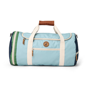 Crywolf Packable Duffle Bag - Ocean Colour Block