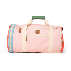 Crywolf Packable Duffle Bag - Sunset Colour Block