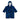 Crywolf Everywhere Zip-Up Towel - Navy
