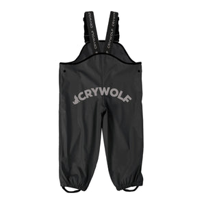 Crywolf Rain Overalls - Black