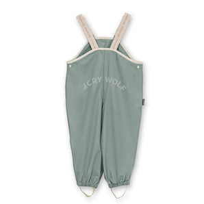 Crywolf Rain Overalls - Moss