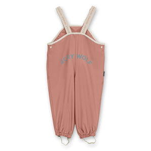 Crywolf Rain Overalls - Wild Rose