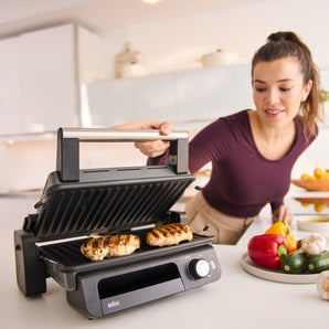 Braun MultiGrill 5 - Premium Black