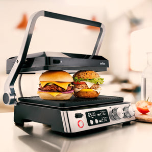 Braun MultiGrill 7 - Premium Black