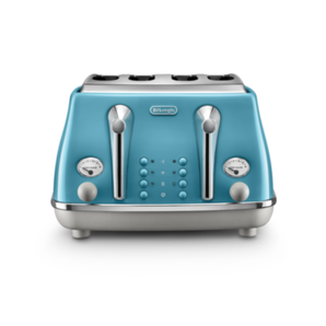 De'Longhi Icona Capitals 4 Slice Toaster