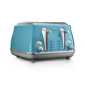 De'Longhi Icona Capitals 4 Slice Toaster