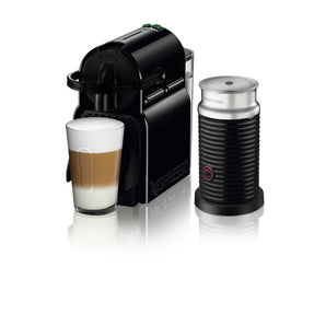 De'Longhi Inissia Nespresso Capsule Coffee Machine & Aeroccino3