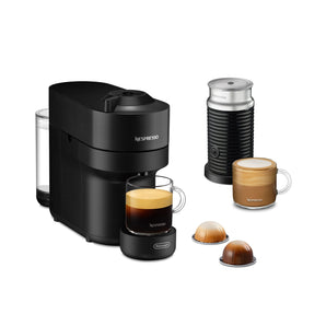 De'Longhi Vertuo Pop Nespresso Capsule Coffee Machine & Aeroccino3