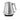 De'Longhi Diadema Kettle - Platinum