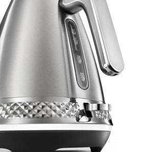 De'Longhi Diadema Kettle - Platinum
