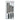 KitchenAid Chef Knife 3 Piece With Sheath