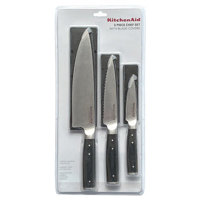 KitchenAid Chef Knife 3 Piece With Sheath