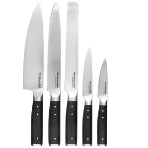 KitchenAid 6 Piece Knife Block Set