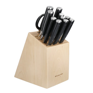 KitchenAid 11 Piece Knife Block Set