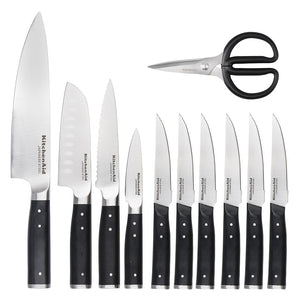 KitchenAid 11 Piece Knife Block Set