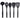 KitchenAid 5 Piece Essential Kitchen Utensil Set