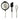 KitchenAid 3 Piece Essential Baking Utensil Set