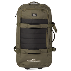 QUIKSILVER New Reach Wheelie Suitcase - Grape Leaf