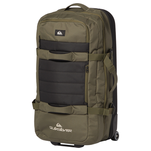 QUIKSILVER New Reach Wheelie Suitcase - Grape Leaf