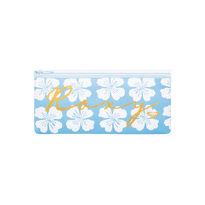 ROXY Happy Wednesday Pencil Case - Clear Sky Clik
