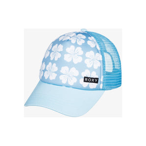 ROXY Honey Coconut Trucker Cap - Clear Sky Clik