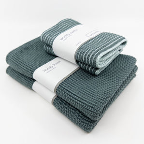 Ecovask Barista Cloth & Hand Towel Combo