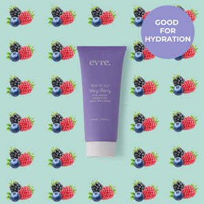 Evre. Treat YoSelf Very Berry Hyaluronic Hydration Jelly Face Mask