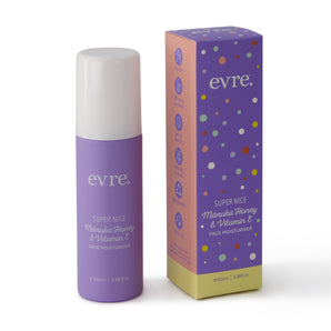 Evre. Super Nice Manuka Honey & Vitamin E Face Moisturiser