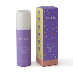 Evre. Wake Me Up Watermelon & Rose Face Mist