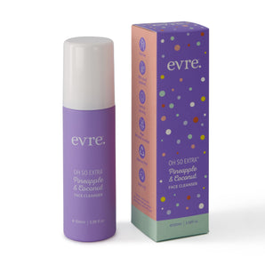 Evre. Oh So Extra Pineapple & Coconut Face Cleanser