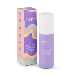 Evre. Do Your Thing AHA & BHA Gel Cleanser for Oil Control