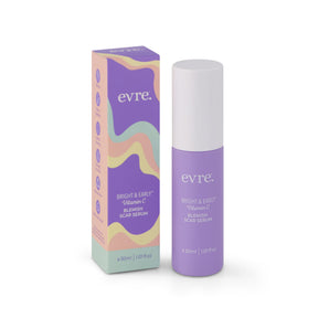 Evre. Bright & Early Vitamin C Scar Serum